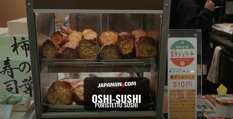 Oshi-Sushi — Puristettu Sushi