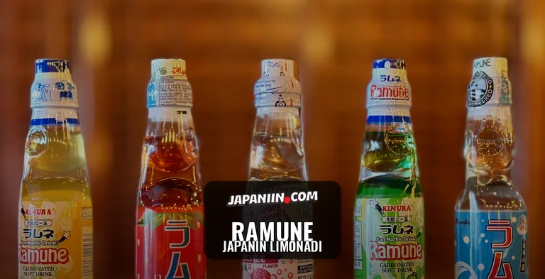 Ramune — Japanin limonadi