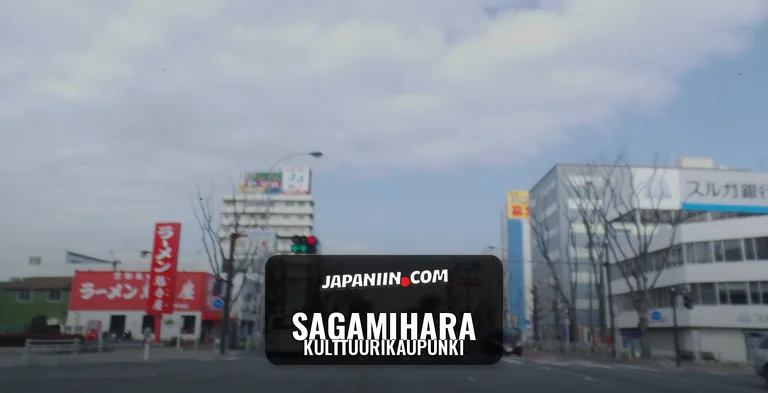 Sagamihara — Kulttuurikaupunki