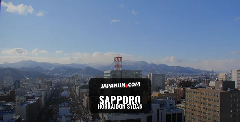 Sapporo — Hokkaidon sydän