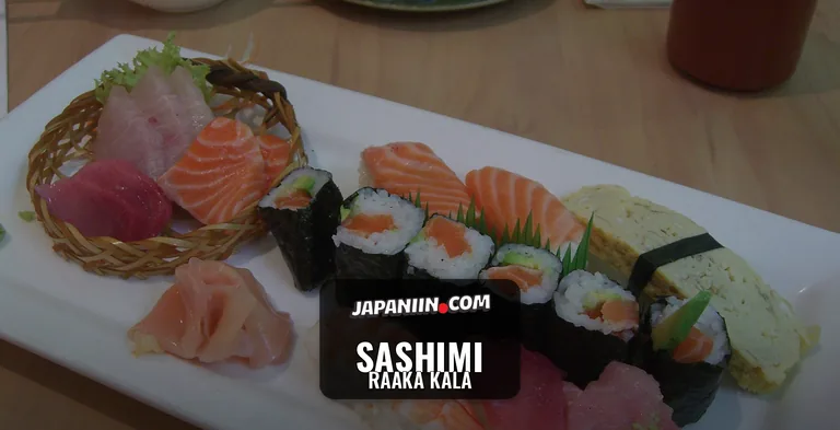 Sashimi — Raaka kala