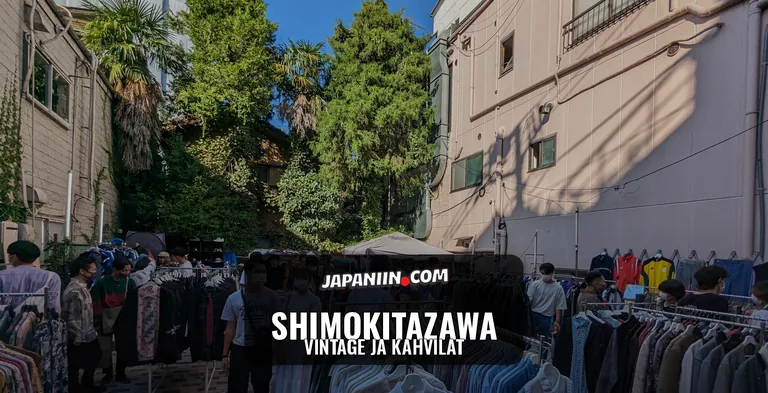 Shimokitazawa — Vintage Ja Kahvilat