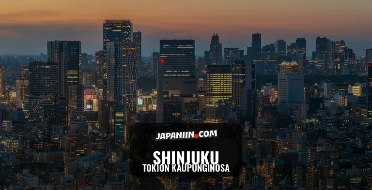 Shinjuku — Tokion Kaupunginosa