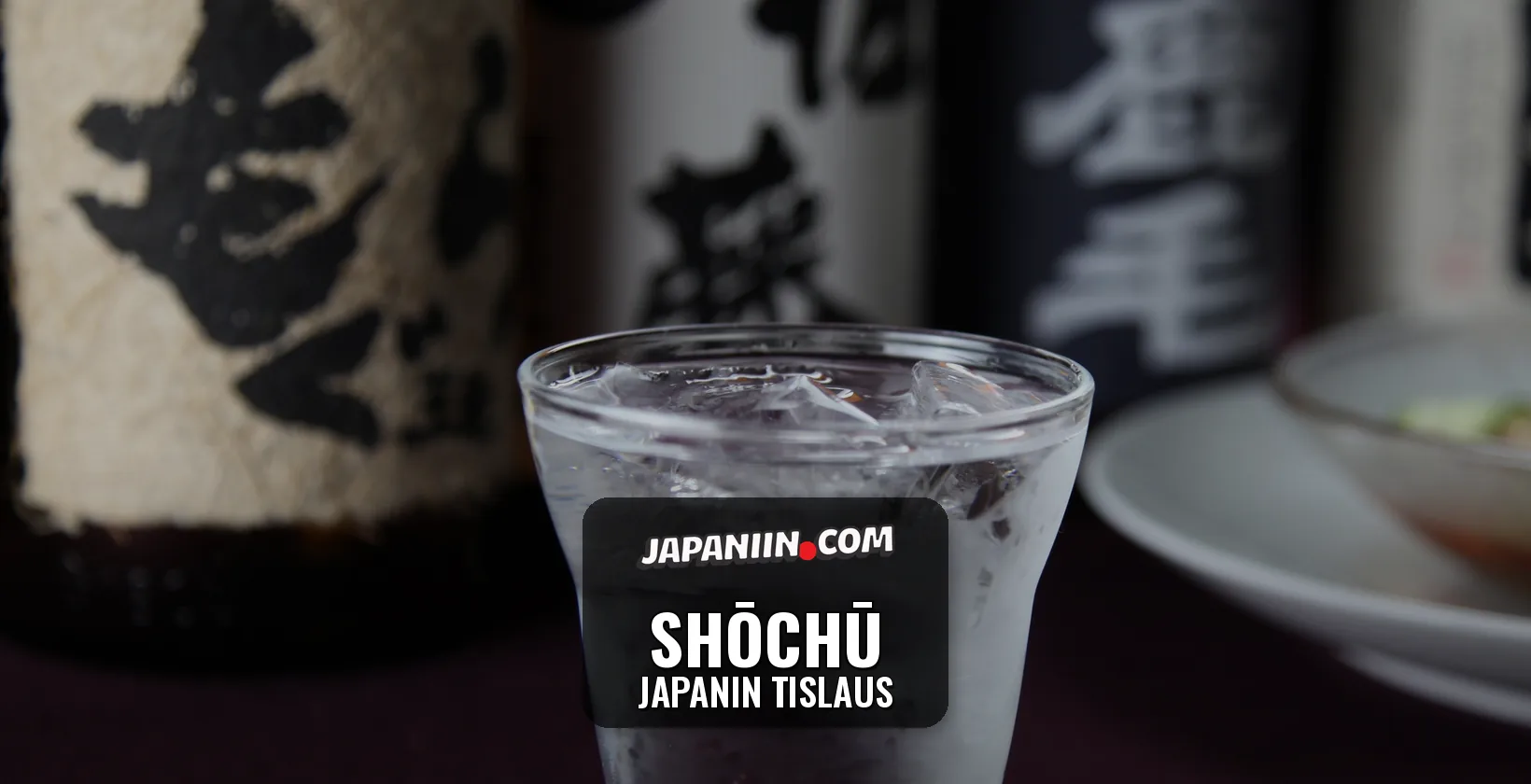 Shōchū — Japanin tislaus
