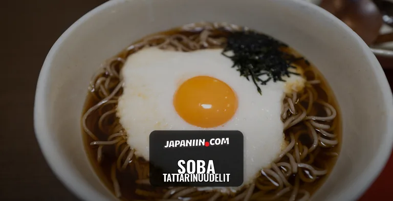 Soba — Tattarinuudelit