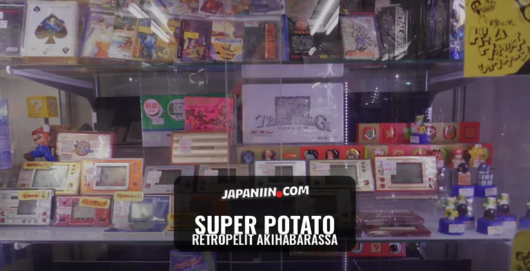 Super Potato — Retropelit Akihabarassa