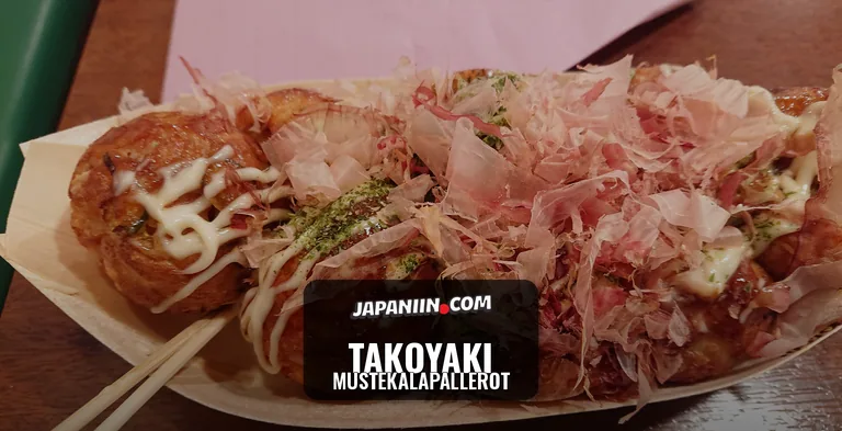 Takoyaki — Mustekalapallerot