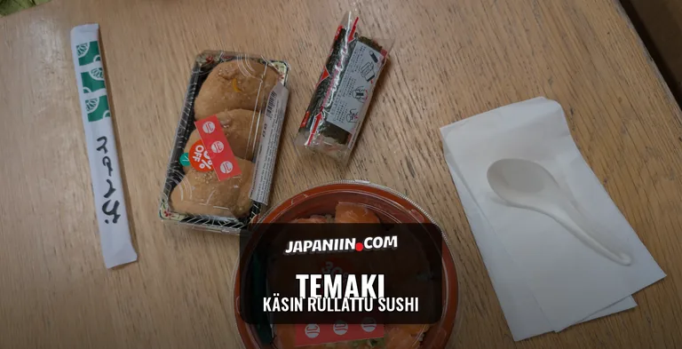 Temaki — Käsin Rullattu Sushi