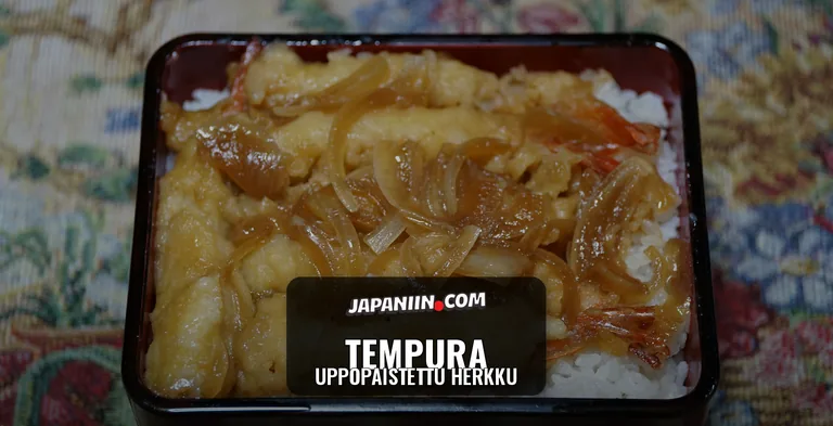 Tempura — Uppopaistettu herkku