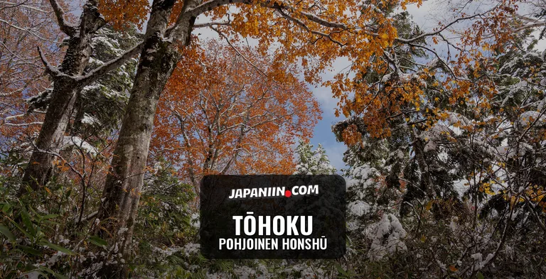 Tōhoku — Pohjoinen Honshū