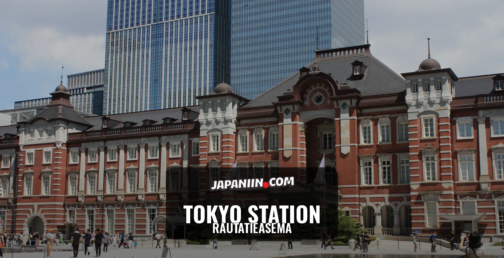 Tokyo Station — Rautatieasema