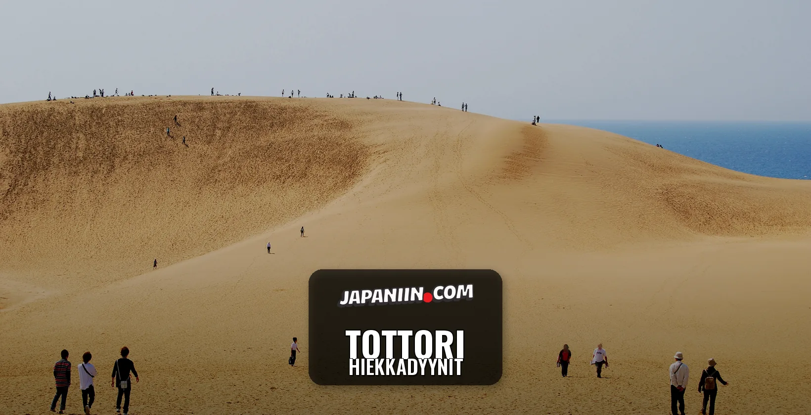 Tottori — Hiekkadyynit
