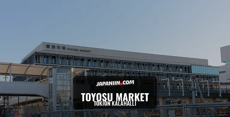 Toyosu Market — Tokion kalahalli
