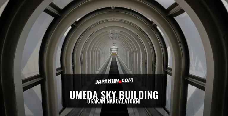 Umeda Sky Building — Osakan Näköalatorni