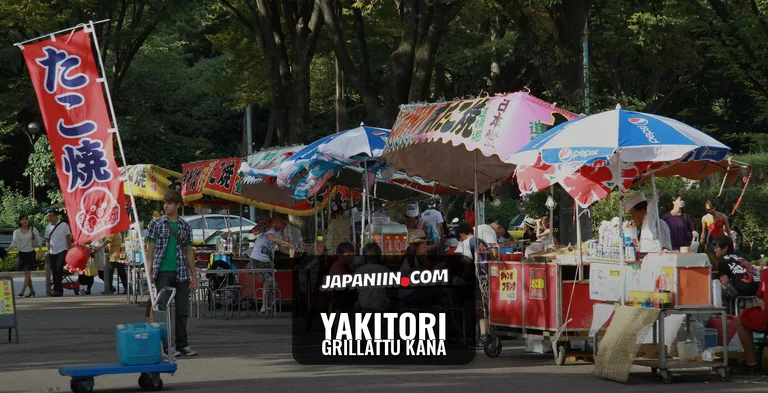 Yakitori — Grillattu Kana