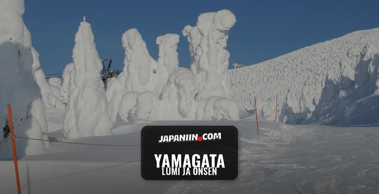 Yamagata — Lumi Ja Onsen